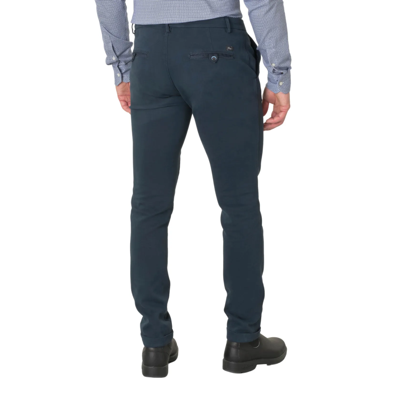 006 Trouser - Blue