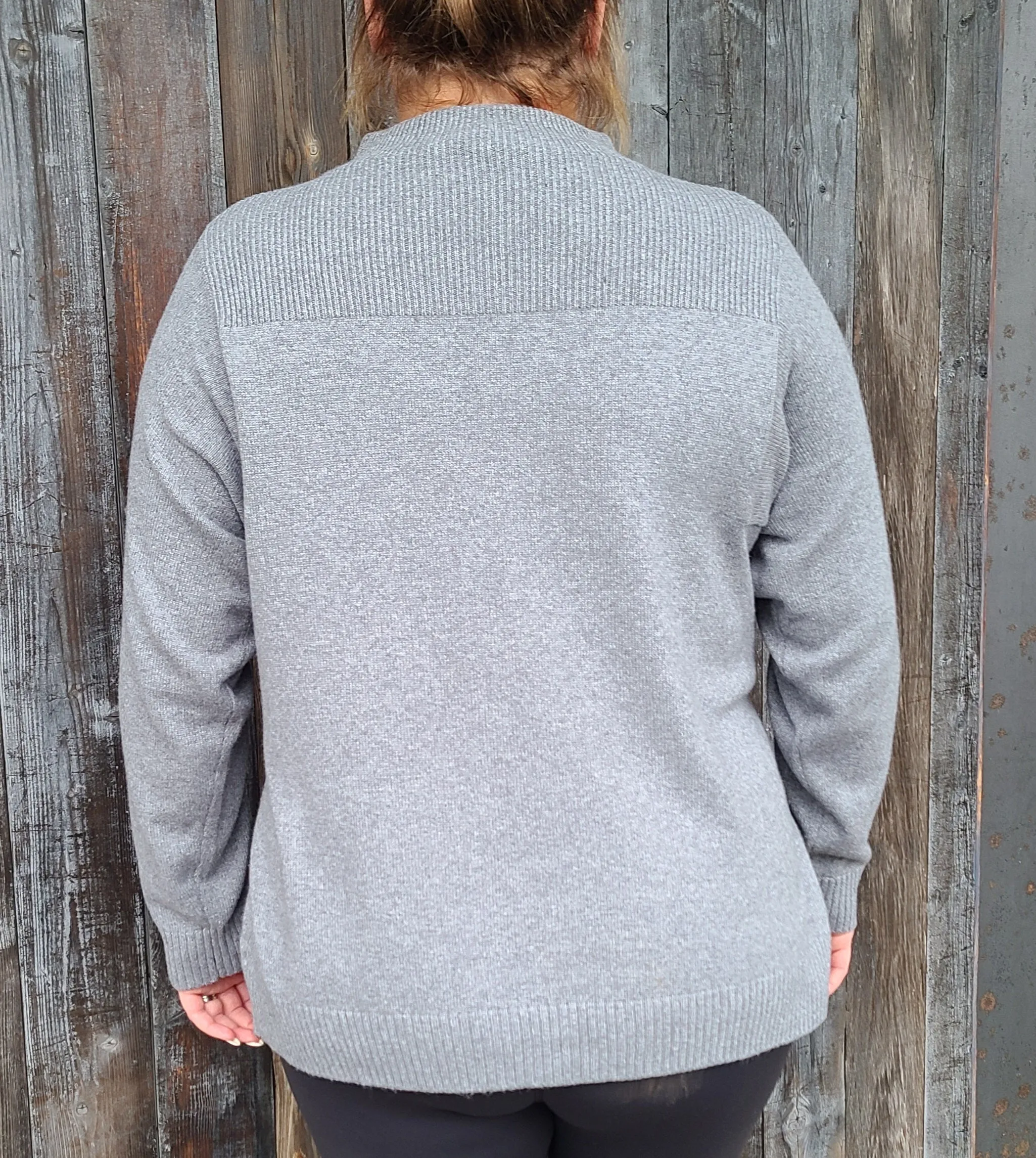 79004 Grey Pullover