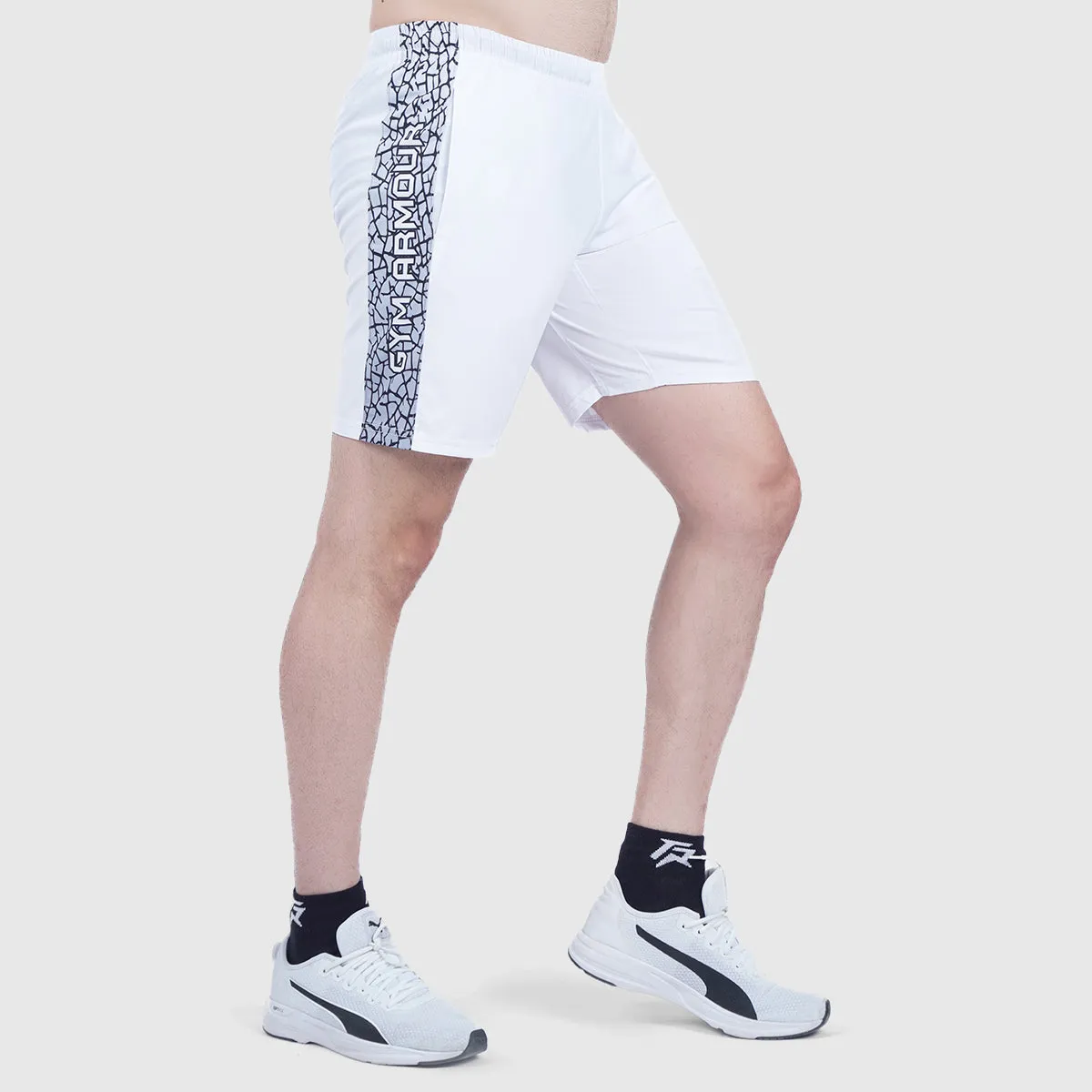 Acute Shorts (White)