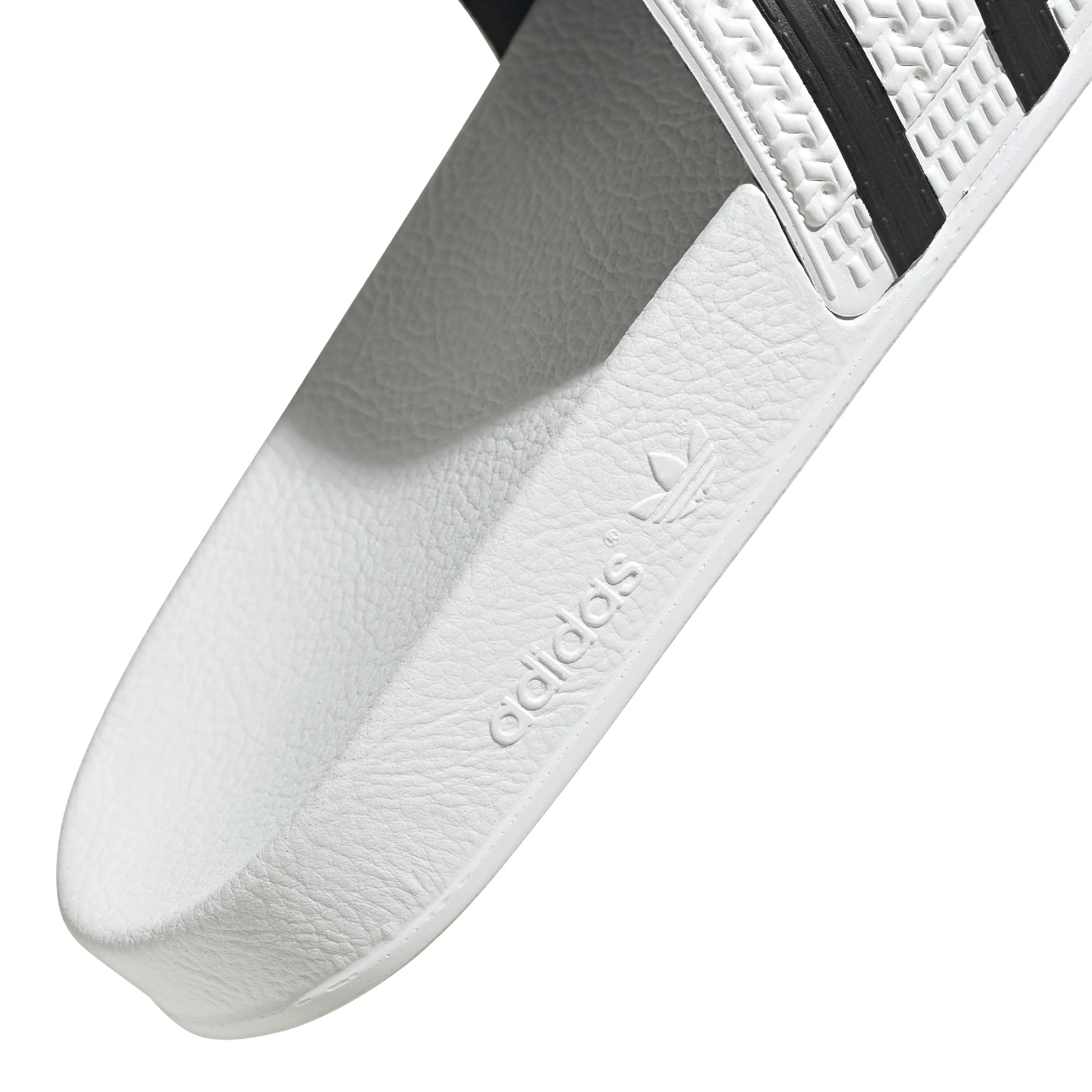 adidas Adilette White / Black / White