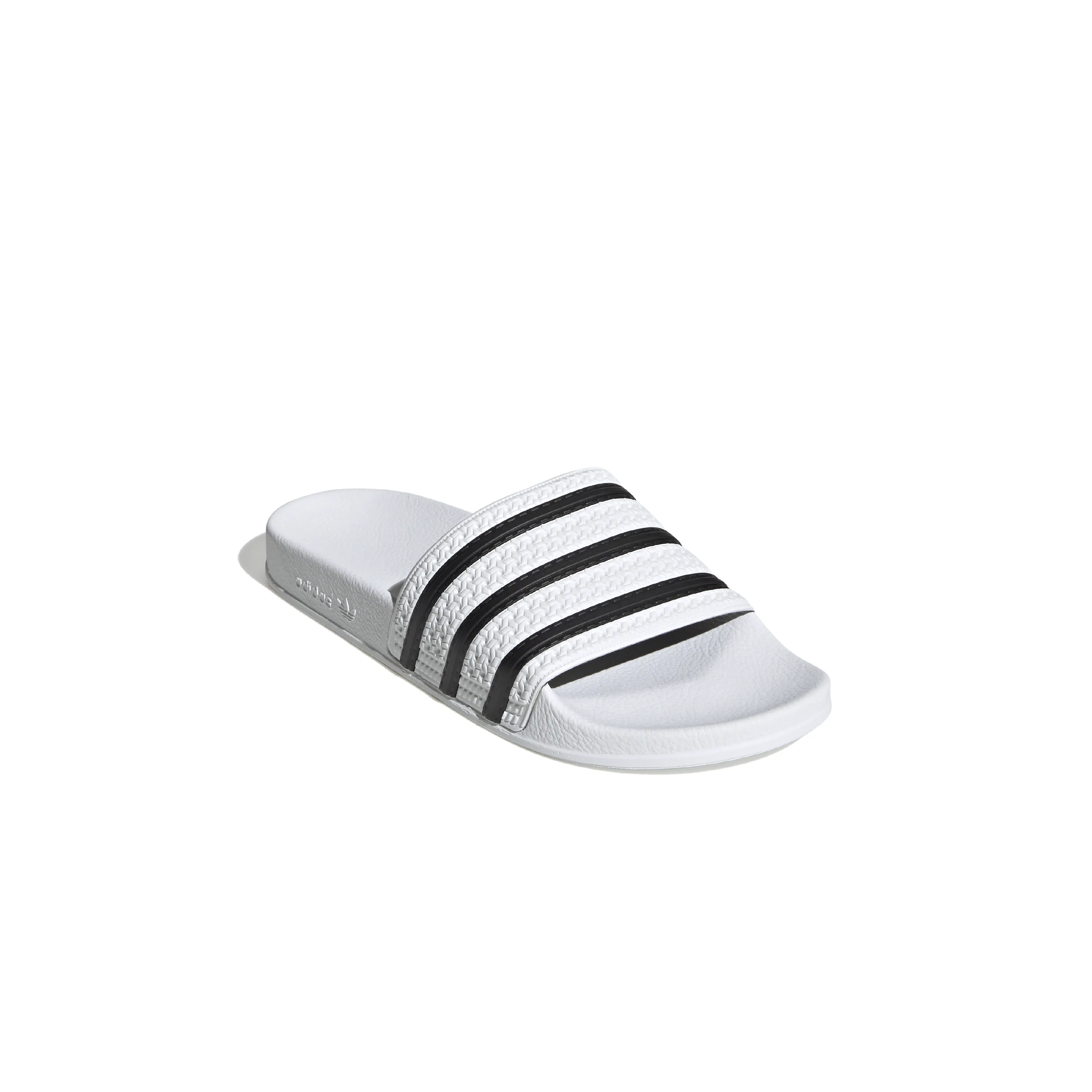 adidas Adilette White / Black / White