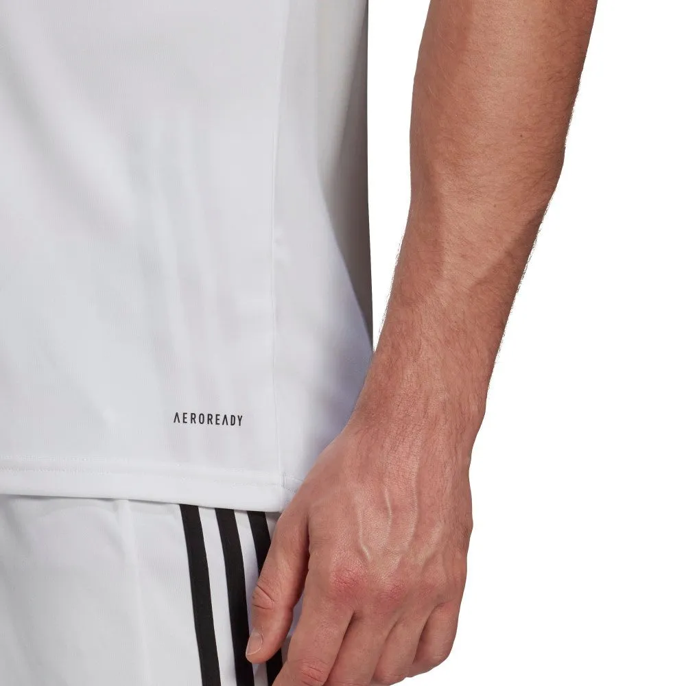 Adidas Adult Squadra 21 Jersey (White/White)