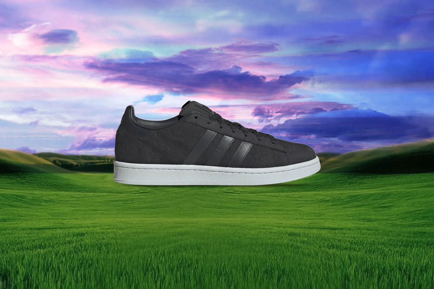 Adidas Originals x Descendant Campus - Dark Grey/Night Grey