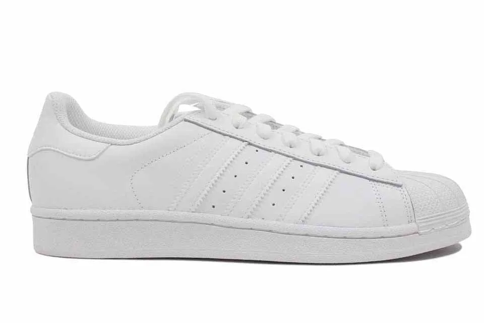 Adidas Superstar Foundation "White/White"