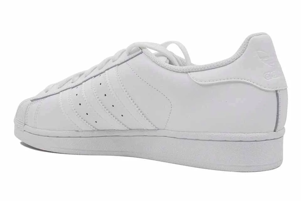 Adidas Superstar Foundation "White/White"