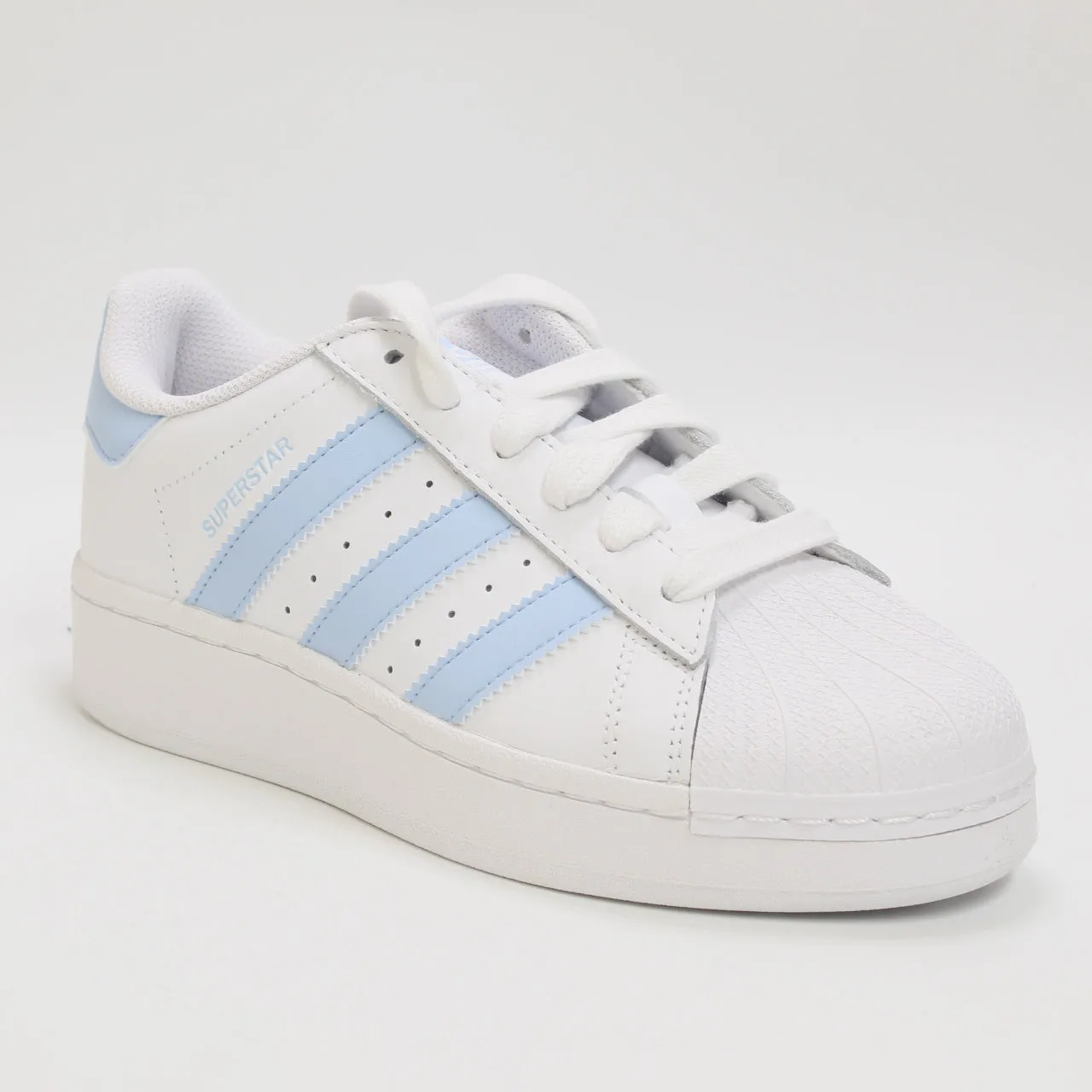 adidas Superstar XLG White Clear Sky White