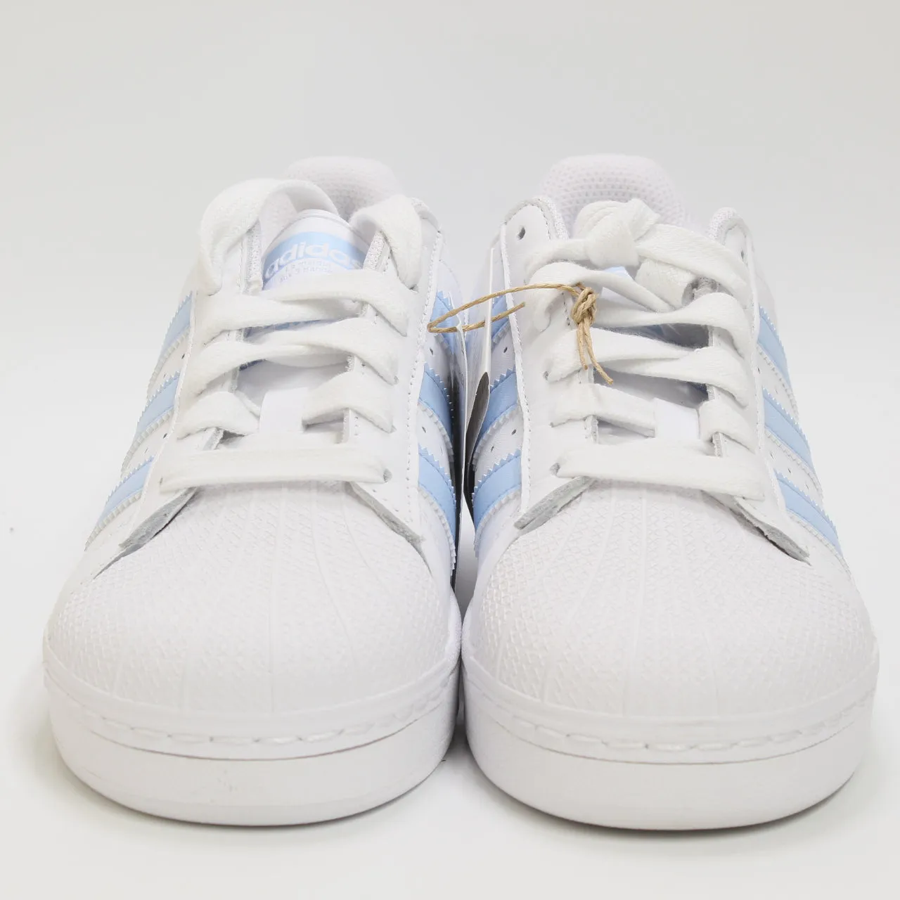 adidas Superstar XLG White Clear Sky White