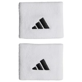 Adidas Tennis Wristband Small - White/White/Black