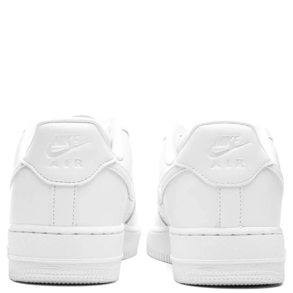 Air Force 1 '07 Fresh - White/White