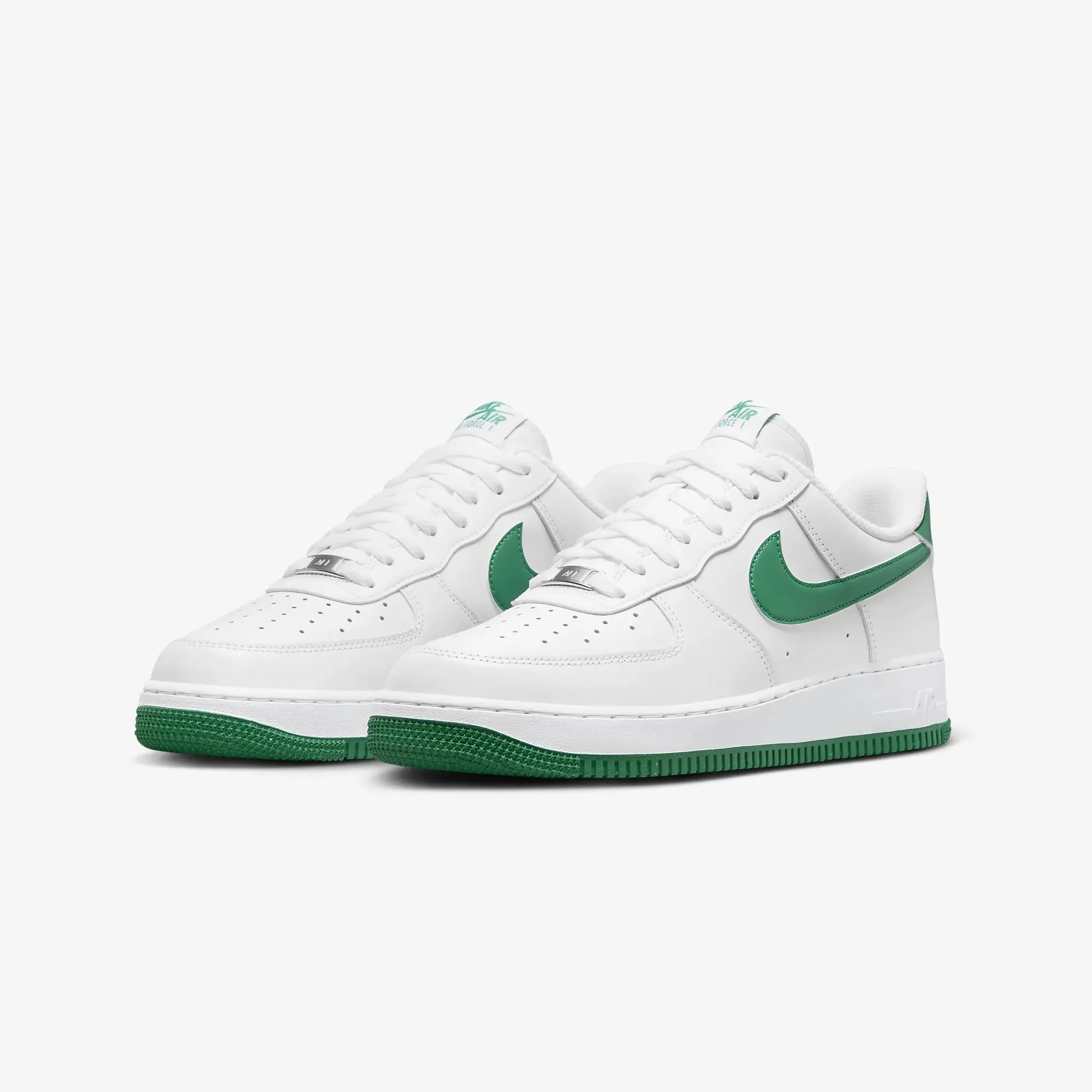 AIR FORCE 1 '07 'WHITE/MALACHITE-WHITE'