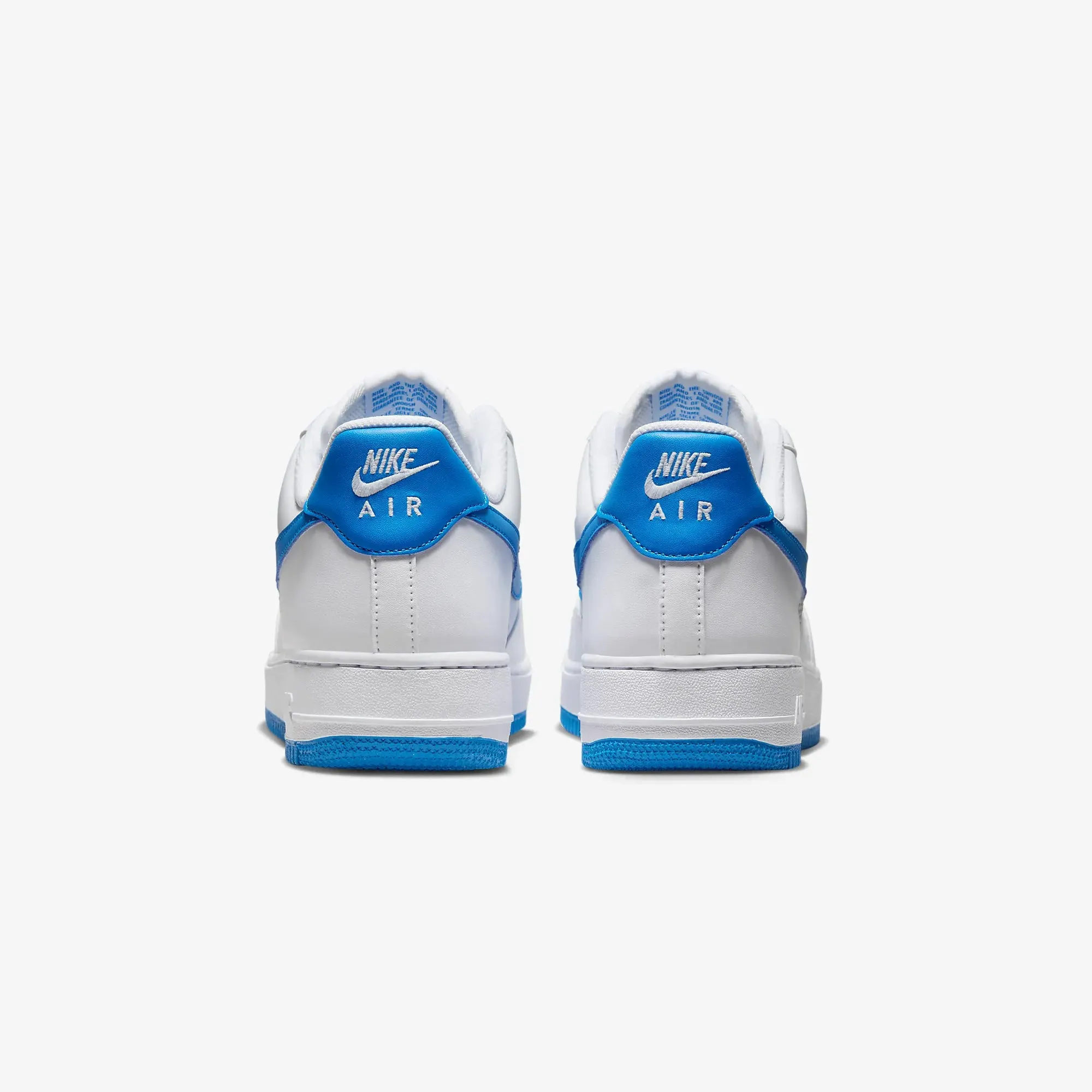 AIR FORCE 1 '07 'WHITE/PHOTO BLUE-WHITE'