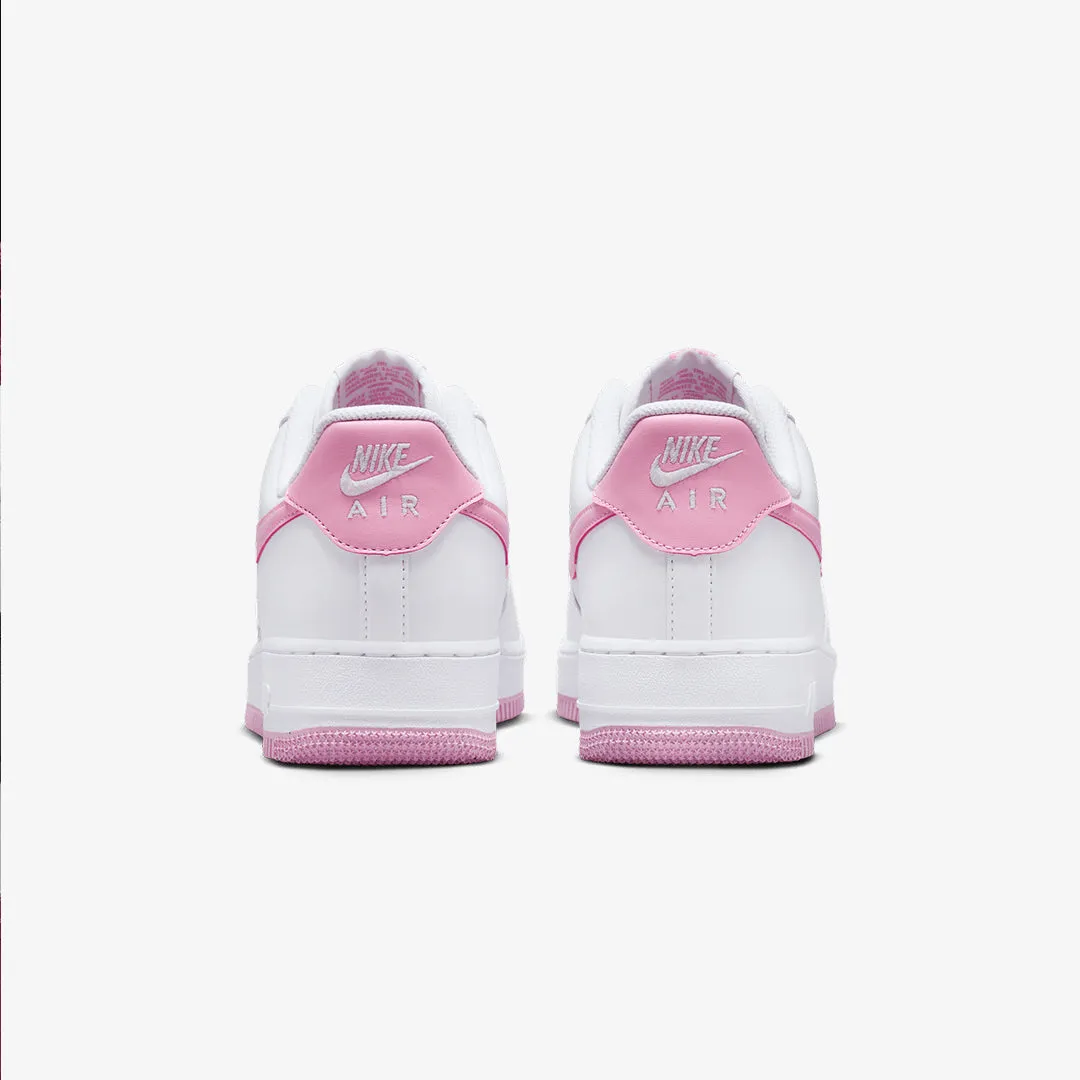 AIR FORCE 1 '07 'WHITE/PINK RISE-WHITE'