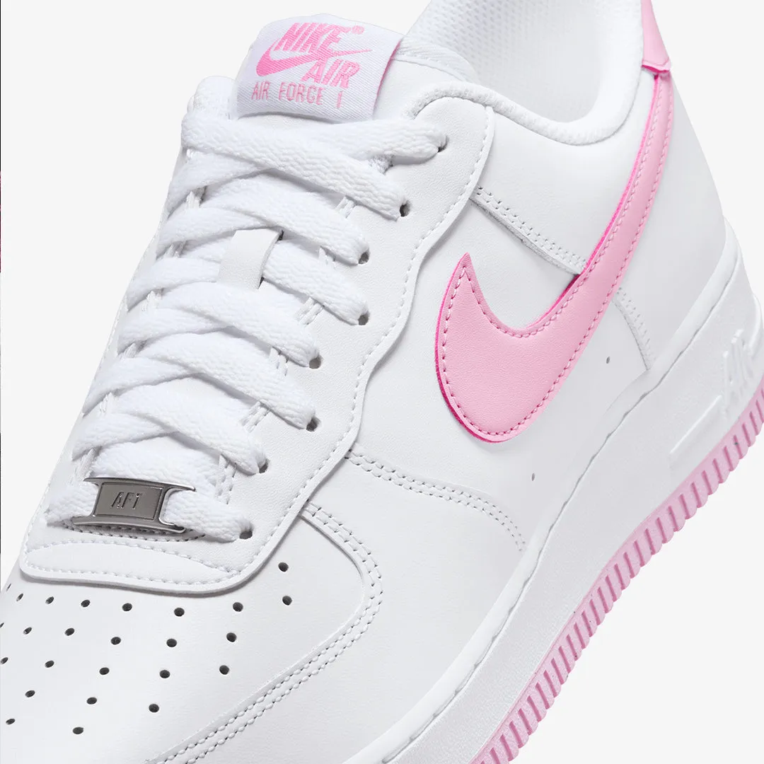 AIR FORCE 1 '07 'WHITE/PINK RISE-WHITE'