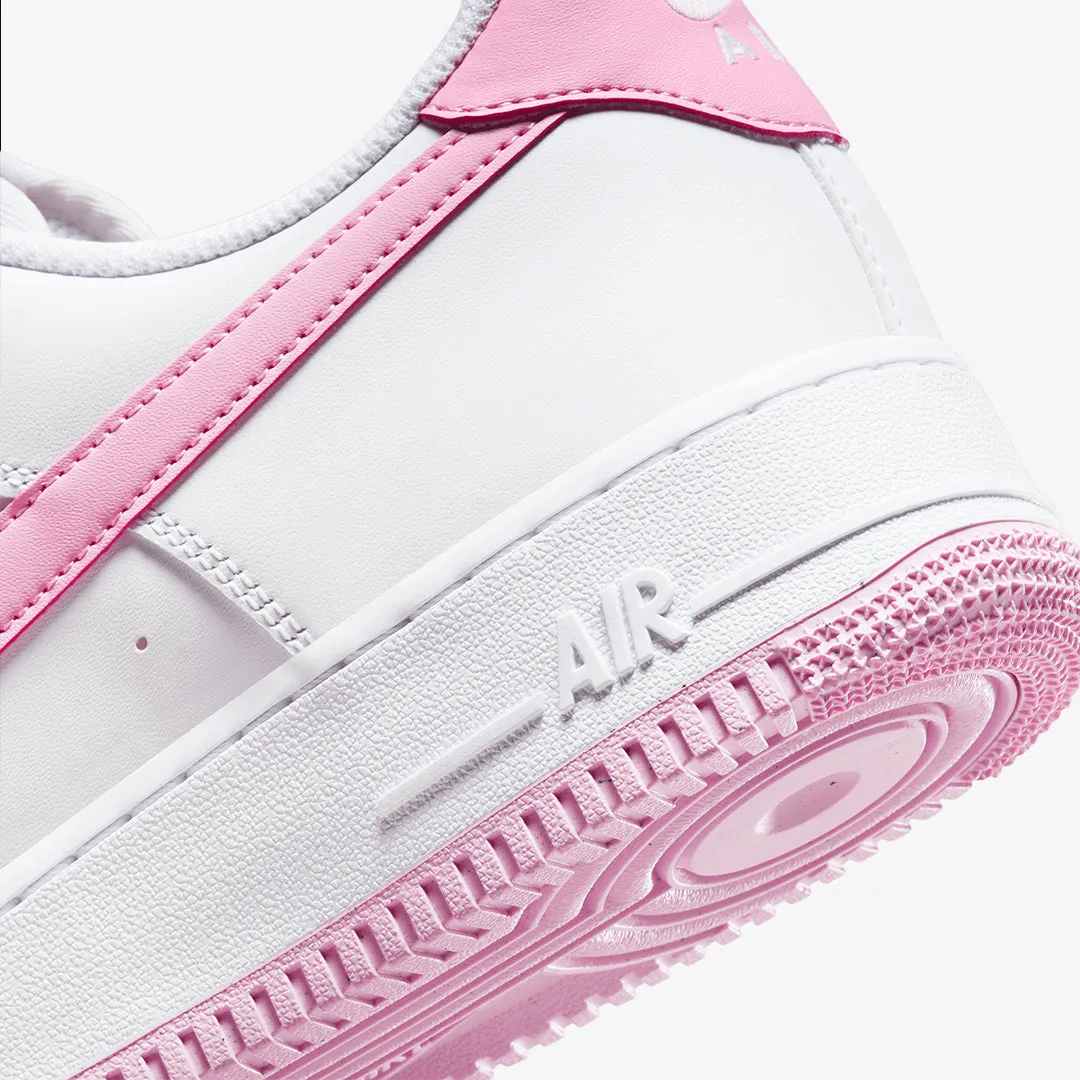 AIR FORCE 1 '07 'WHITE/PINK RISE-WHITE'