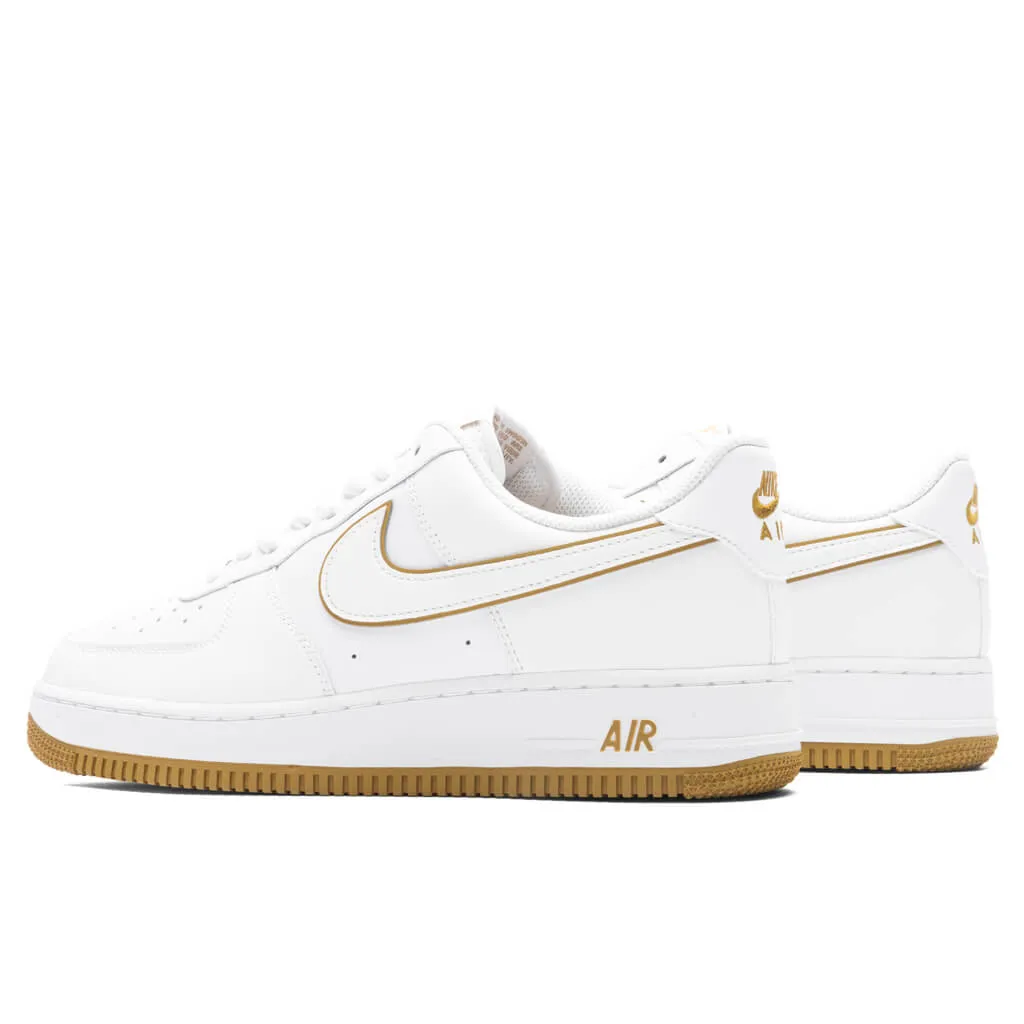 Air Force 1 '07 - White/White/Bronzine