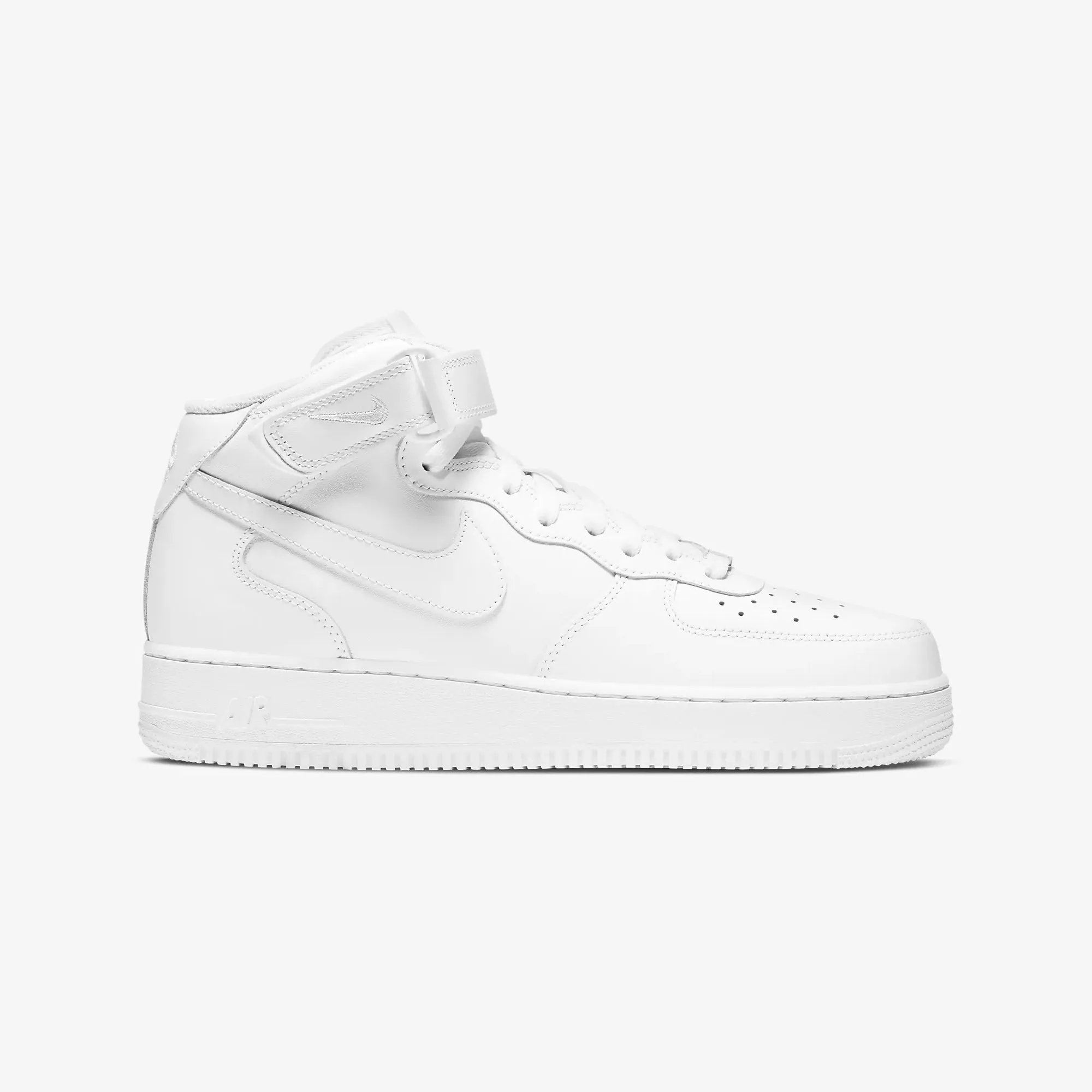 AIR FORCE 1 MID '07 'WHITE/WHITE'