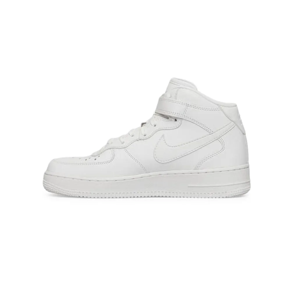 Air Force 1 Mid Fresh (White/White)