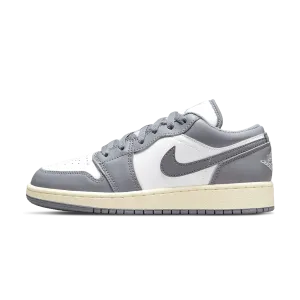 Air Jordan 1 Low GS 'Vintage Grey'