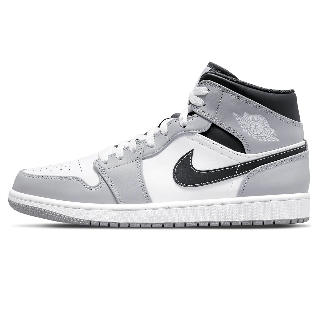 Air Jordan 1 Mid Smoke Grey Anthracite