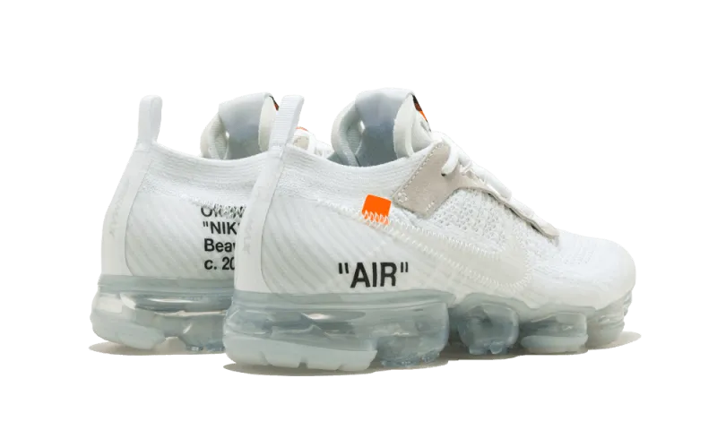 Air Vapormax Off-White White 2018