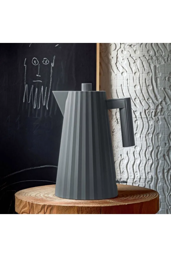 Alessi - Plisse - Kettle - Grey