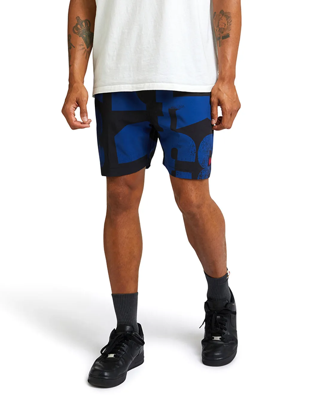 Arithmetic Boardshort - Blue