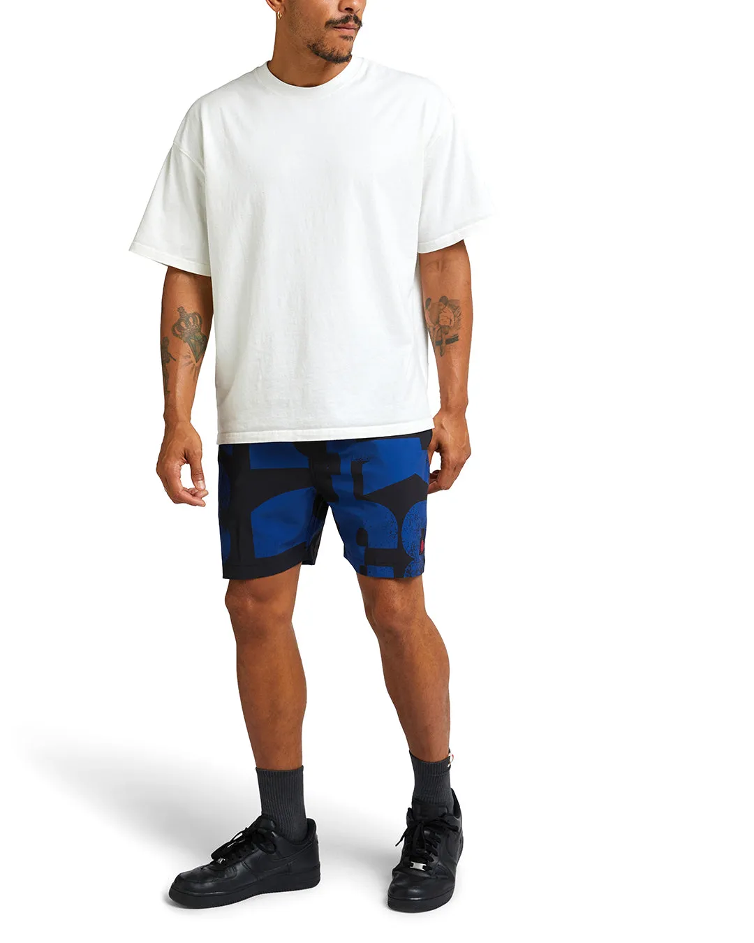 Arithmetic Boardshort - Blue