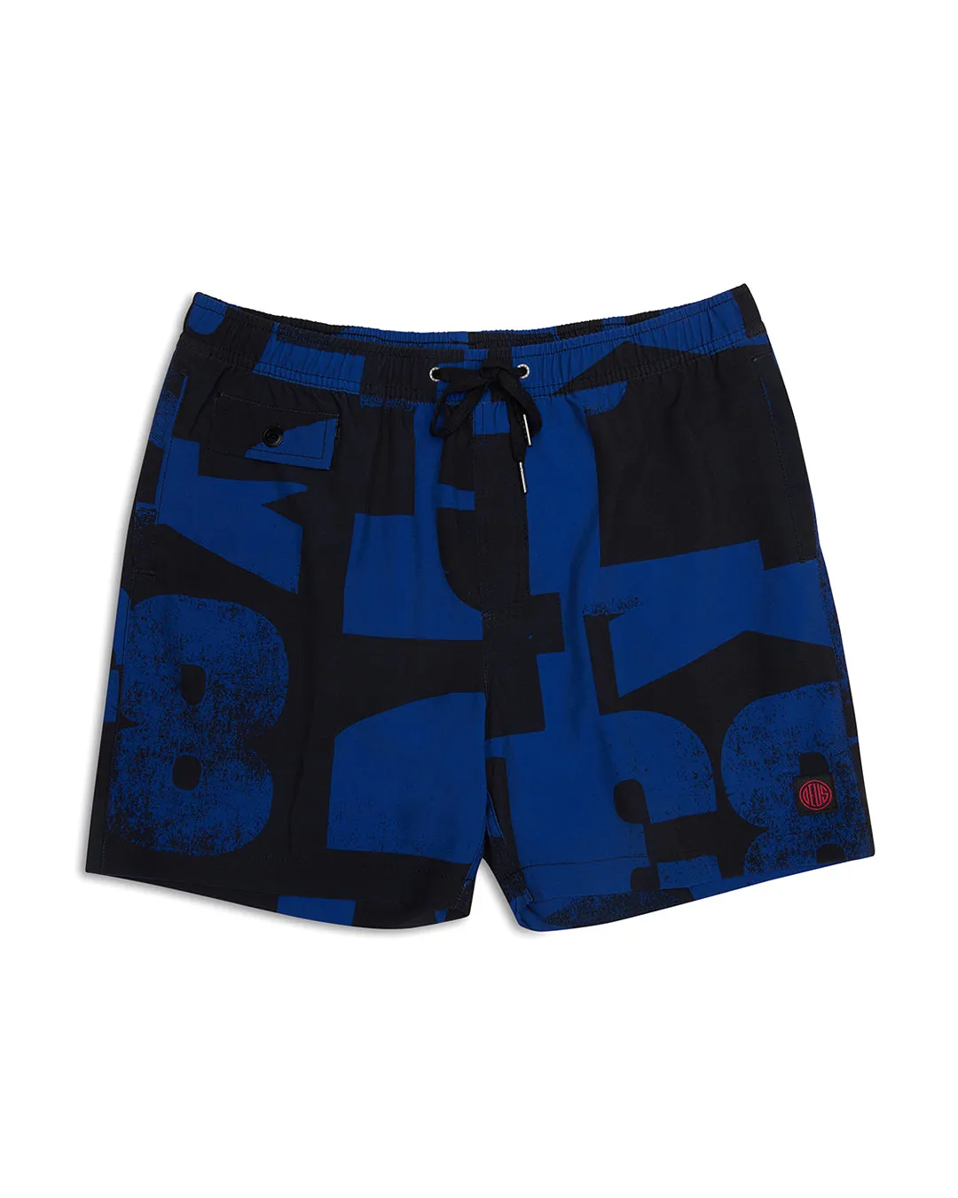 Arithmetic Boardshort - Blue