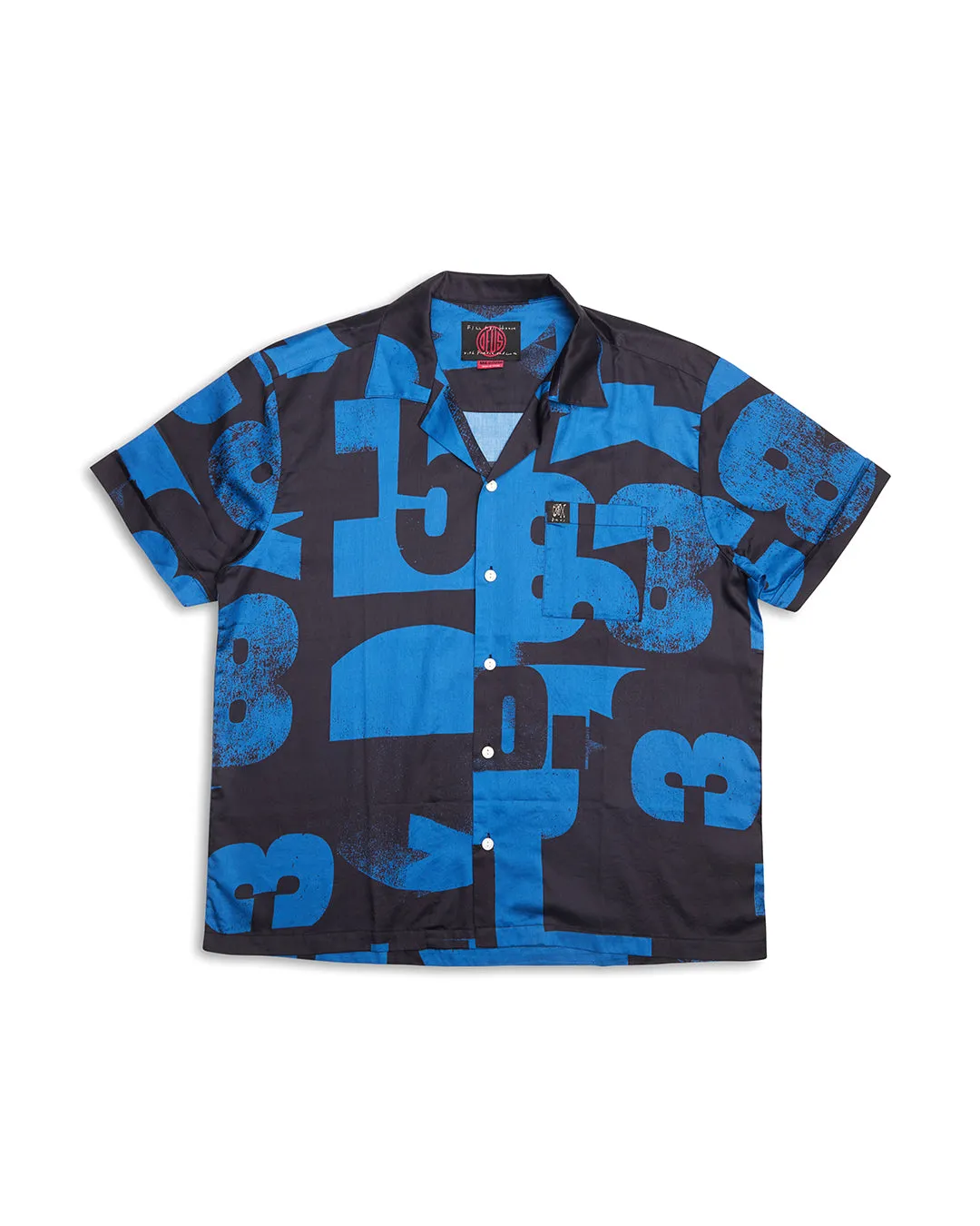 Arithmetic Shirt - Blue