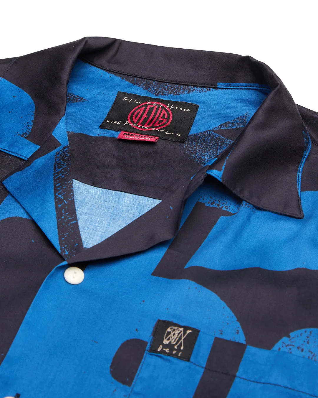 ARITHMETIC SHIRT - BLUE