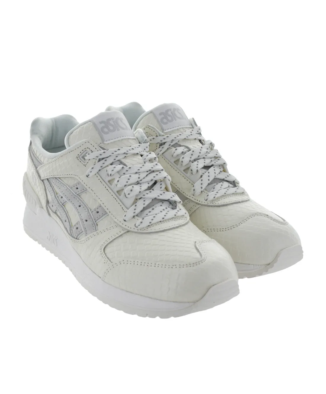 Asics Gel Respector "Snakebite" - Off White/White