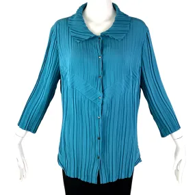 Babette Blue Top