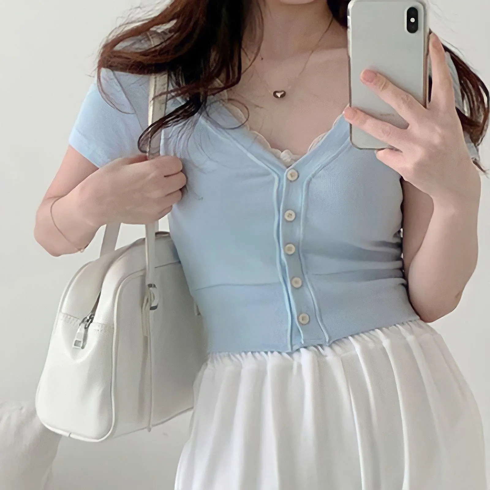 Baby Blue Top