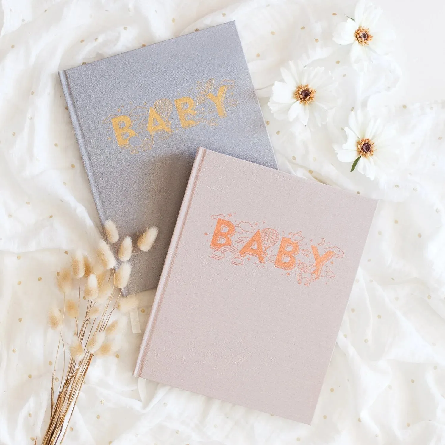 Baby Book | Grey