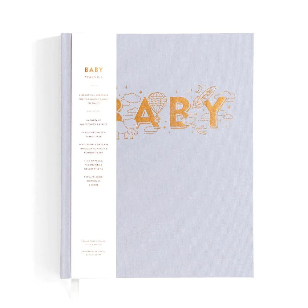 Baby Book | Grey