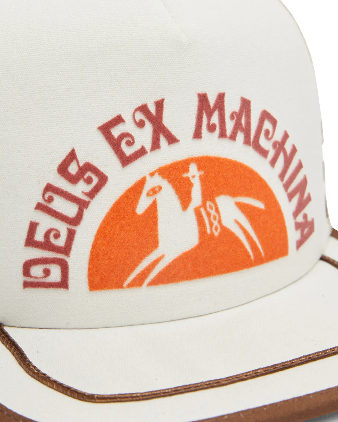 Bareback Trucker - White