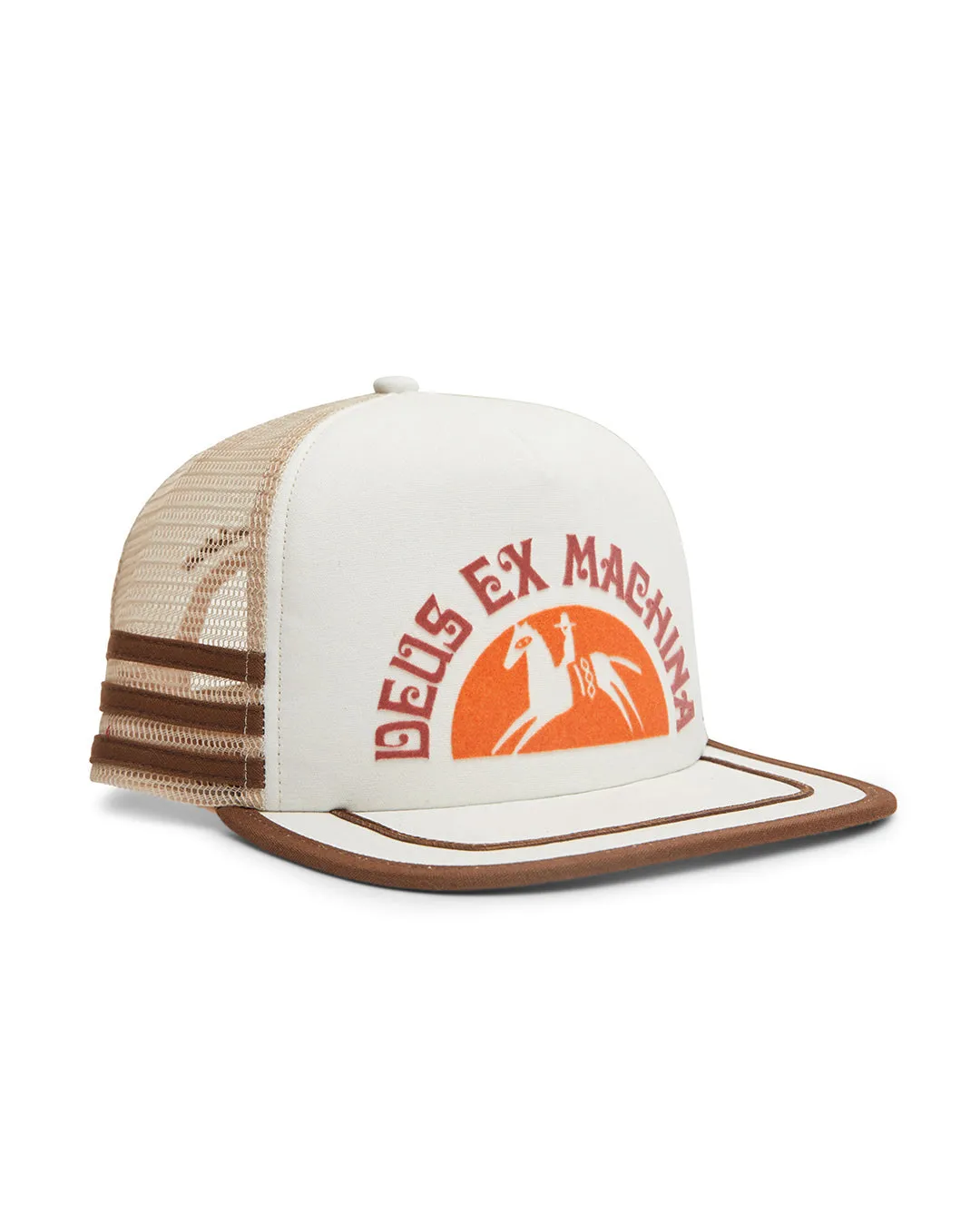 Bareback Trucker - White