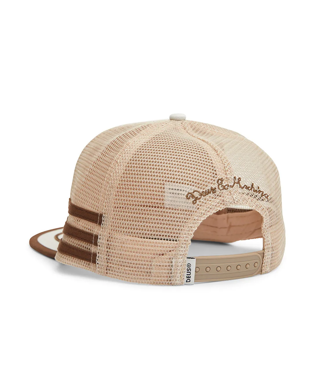 Bareback Trucker - White