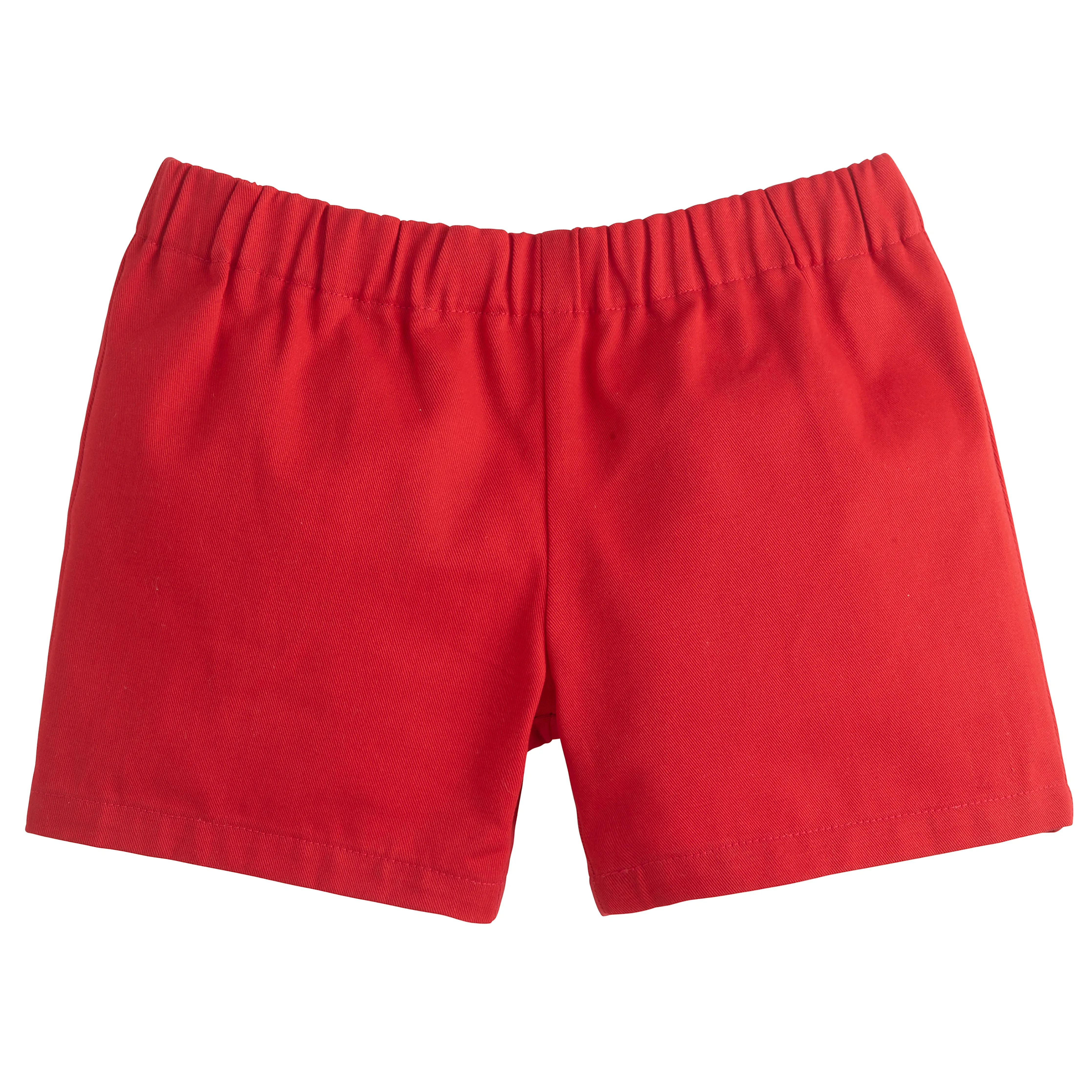 Basic Short - Red Twill