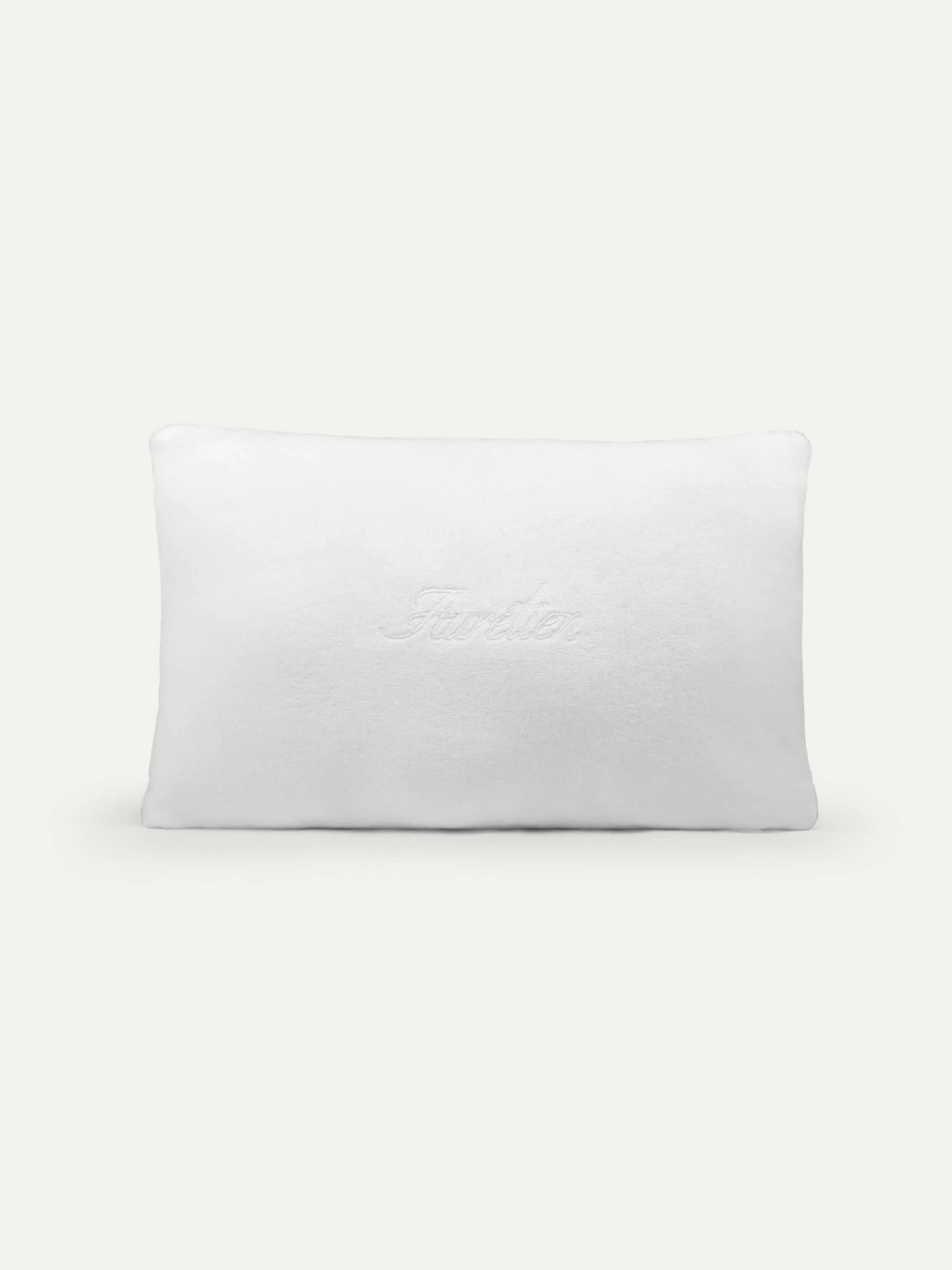 Beachside Pillow White