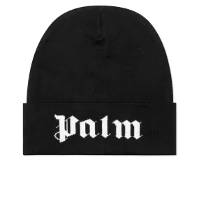 Beanie - Black/White