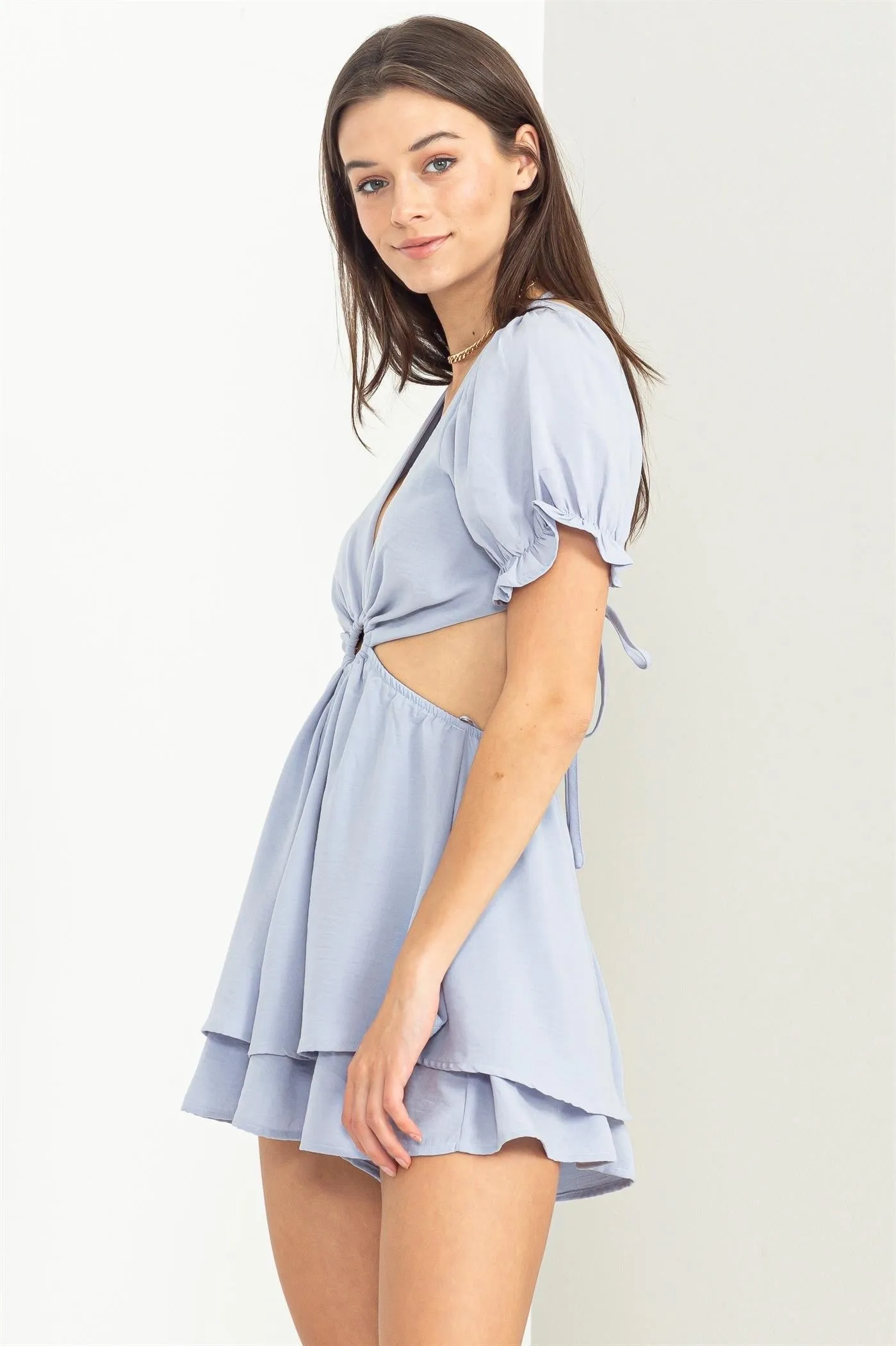 Bianca romper (Blue)