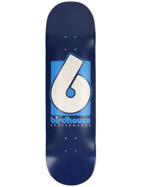 Birdhouse -  Logo Blue 8.375" - Blue