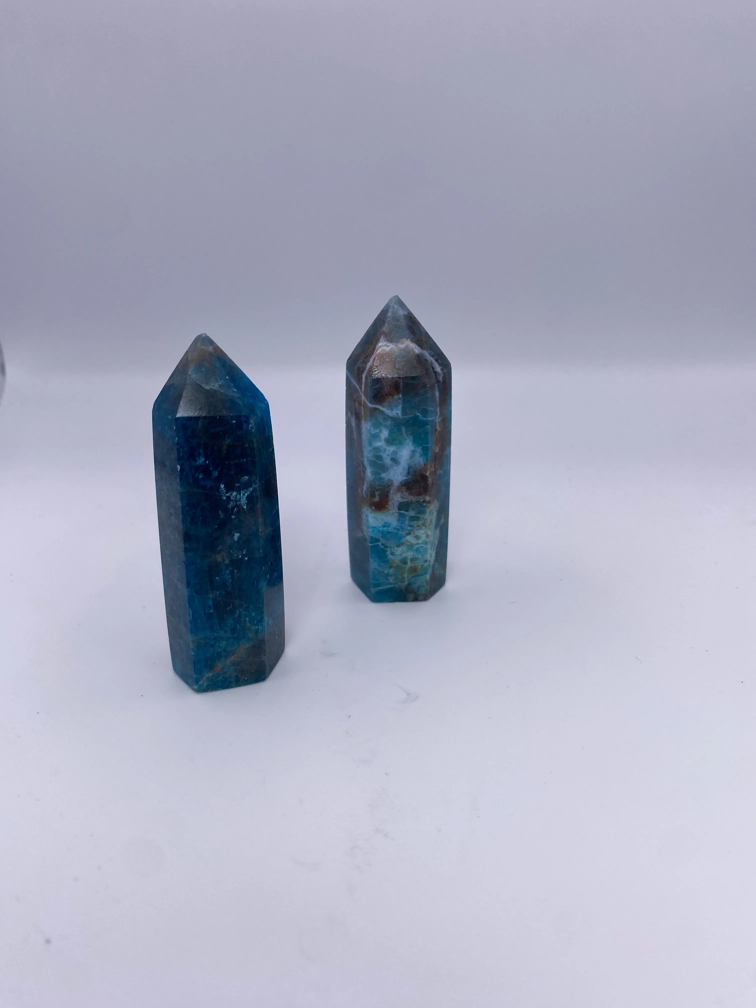 Blue Apatite - Shape