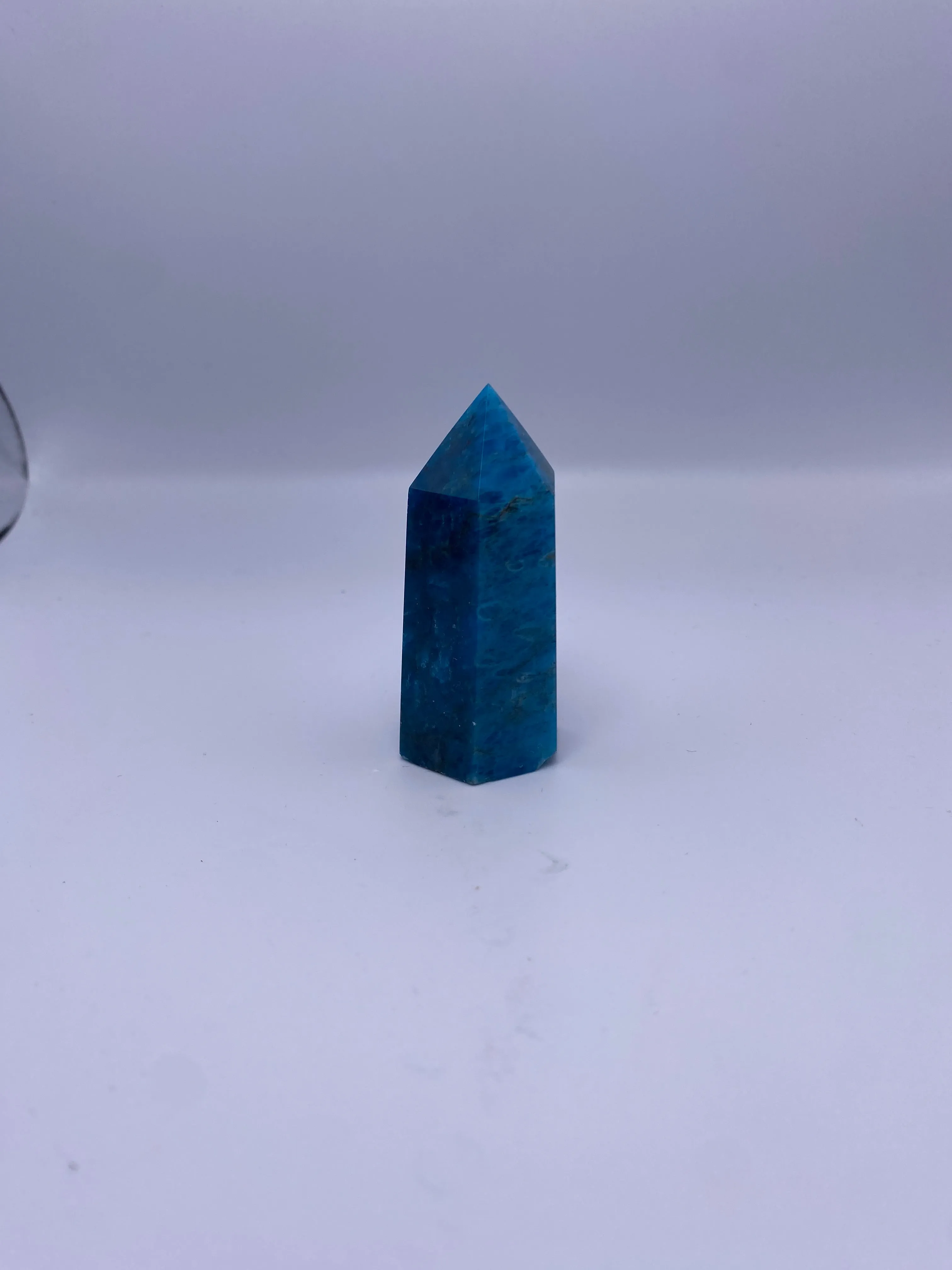 Blue Apatite - Shape