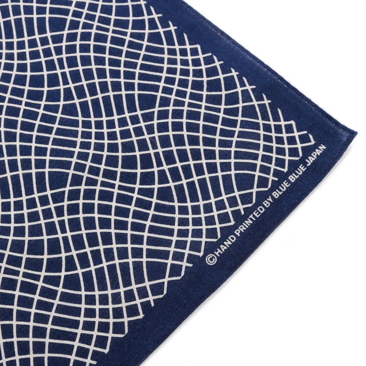 BLUE BLUE JAPAN 'MINAMO' WAVE BANDANA