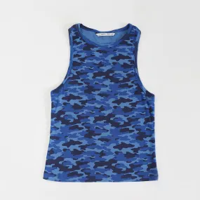 Blue Camo Tanktop