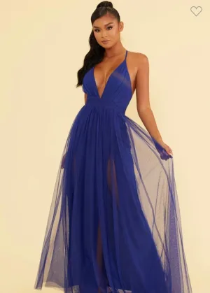 Blue Crush Gown