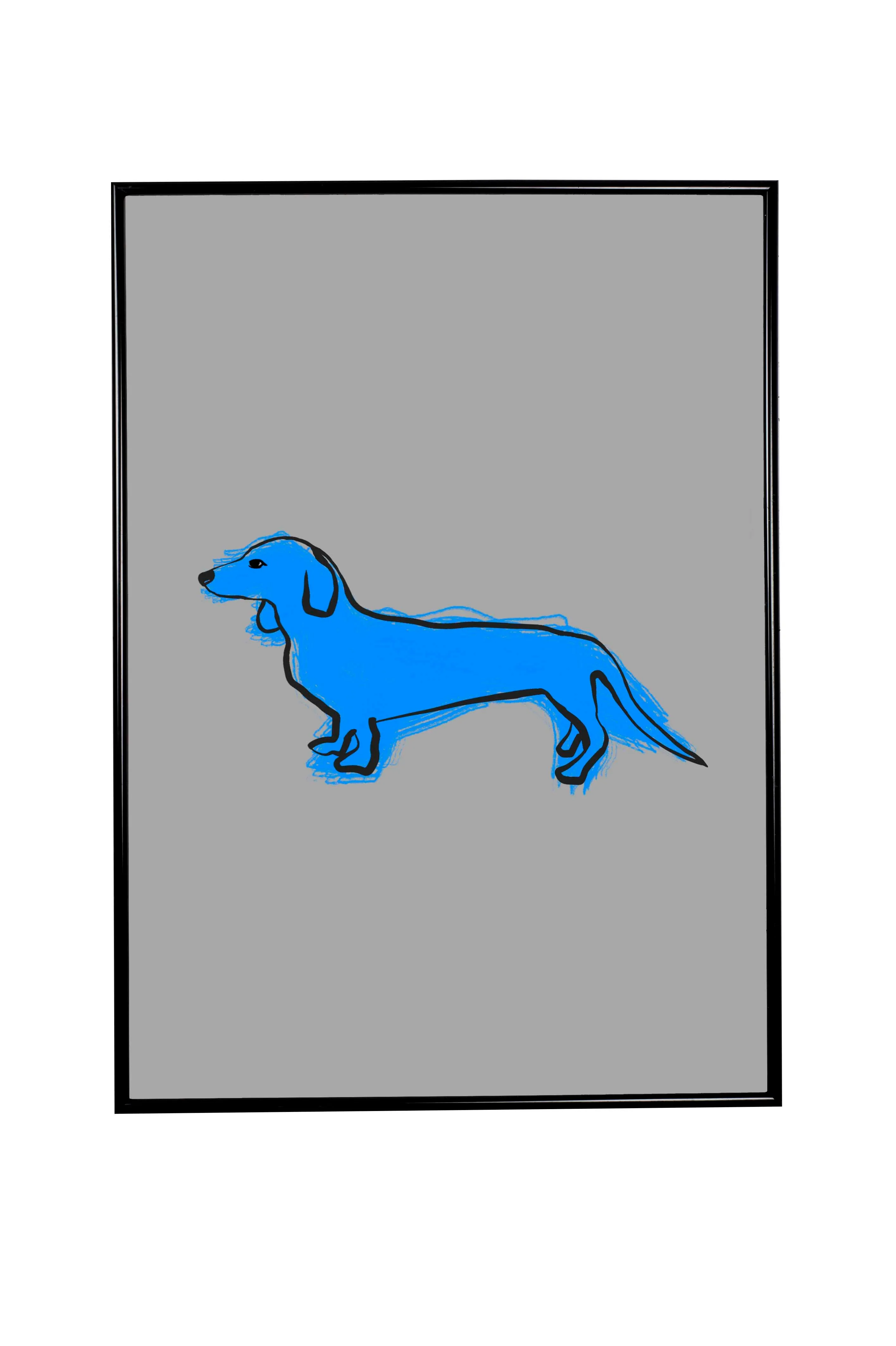 Blue dog