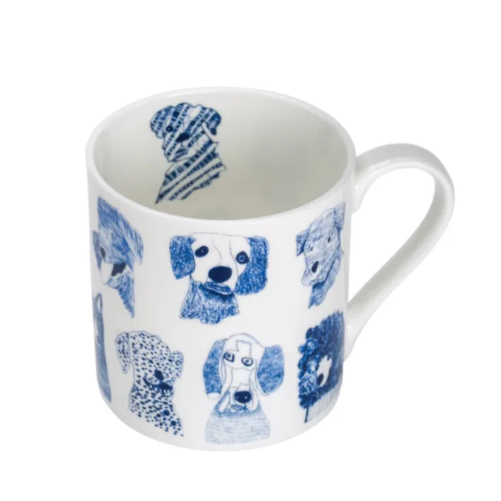 Blue Dogs Mug